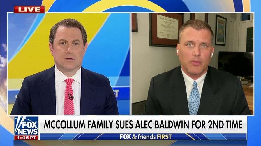 Family of Marine killed in Afghanistan sues Alec Baldwin for defamation