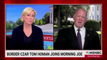 Border czar Tom Homan pushes back on MSNBC host arguing ICE has 'disappeared' people