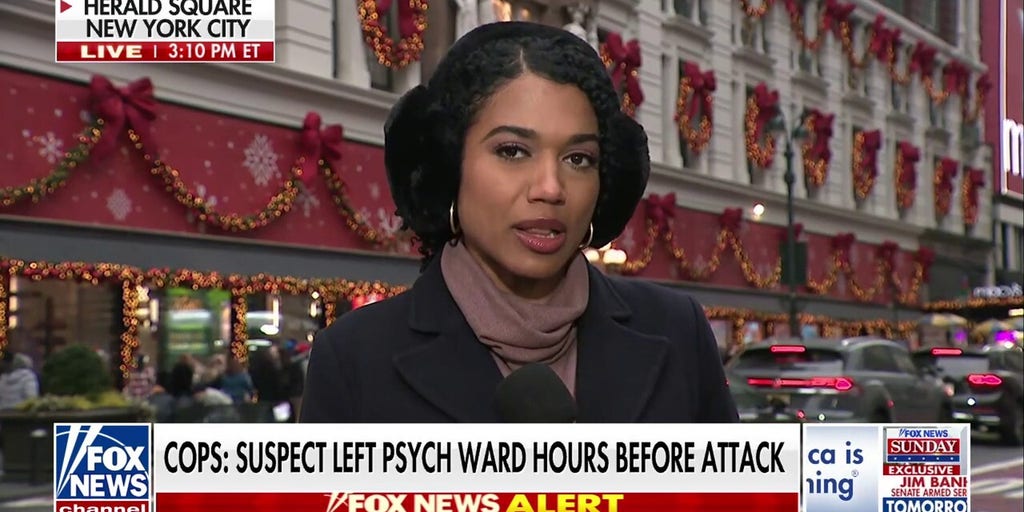 Suspect in custody after allegedly stabbing mother changing her baby inside NYC Macy’s