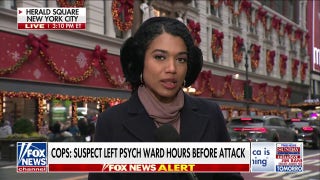 Suspect in custody after allegedly stabbing mother changing her baby inside NYC Macy’s