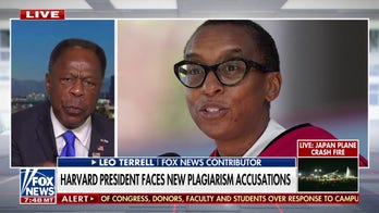 Leo Terrell: There is tremendous pressure on Harvard to keep Claudine Gay