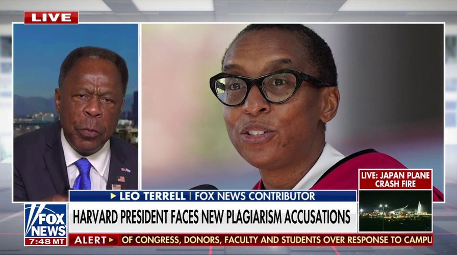 Leo Terrell: There is tremendous pressure on Harvard to keep Claudine Gay