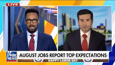 Keith Sonderling breaks down the strong August jobs report