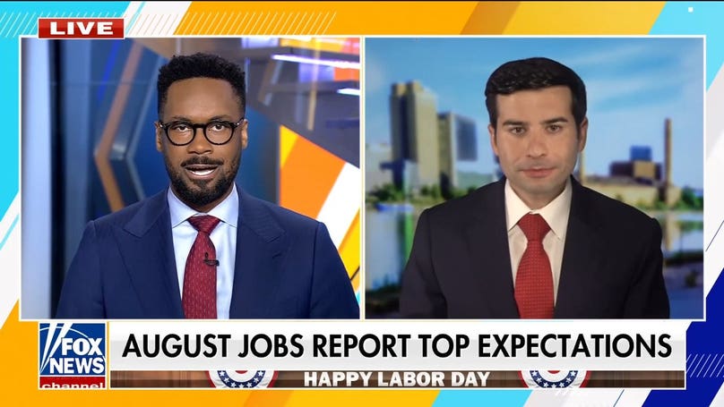 Keith Sonderling breaks down the strong August jobs report