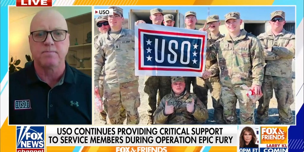 USO providing essential support for US service members during Operation Epic Fury