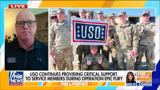 USO providing essential support for US service members during Operation Epic Fury