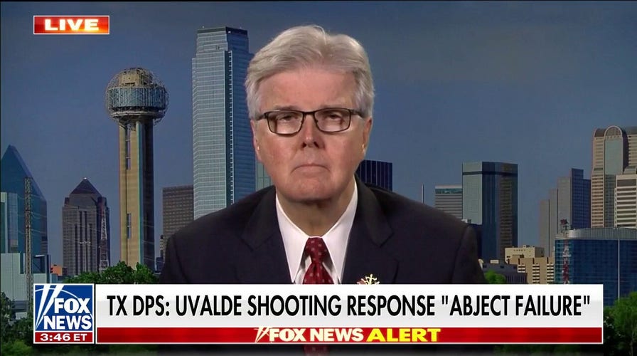 Public needs to know everything about Texas school shooting: Lt. Gov. Dan Patrick