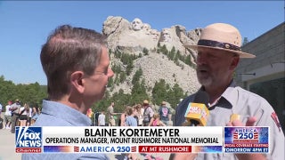 'Faces of freedom': Griff Jenkins shares history of Mount Rushmore