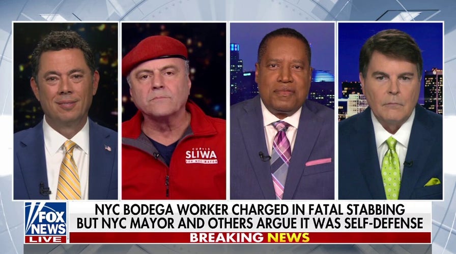 Curtis Sliwa: New York's DA Bragg doesn't want people fighting back