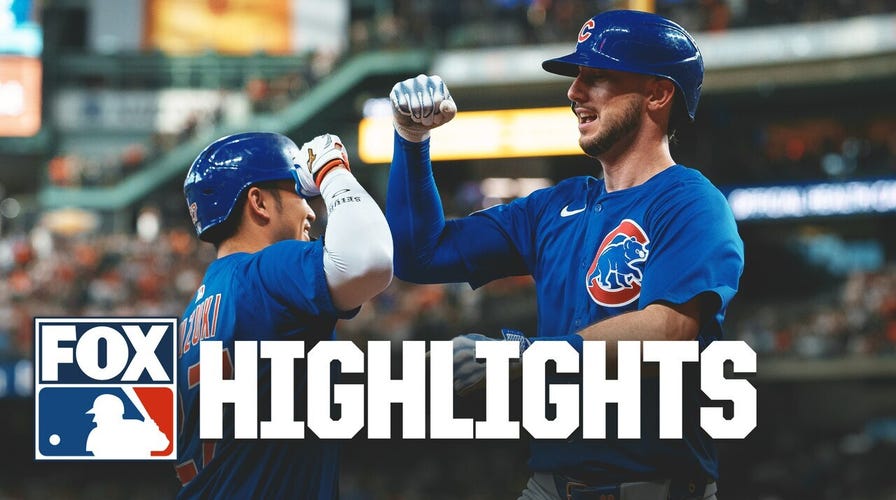 Cubs vs. Astros Highlights | MLB on FOX