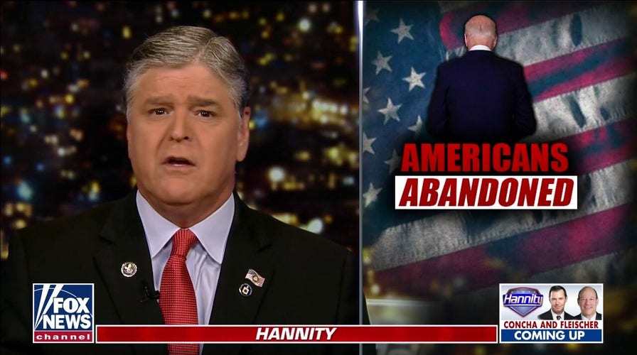 Hannity: This is the worst broken promise by an American president in my lifetime