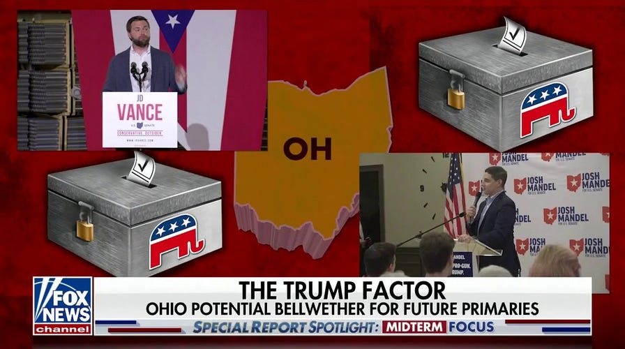 Ohio Senate candidates campaign ahead of primary