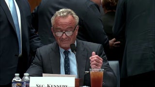 RFK Jr Senate hearing disrupted by angry protesters: 'RFK Kills People With Hate'