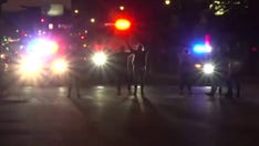 Journalists caught in the violent middle as Trump vows ‘law and order’