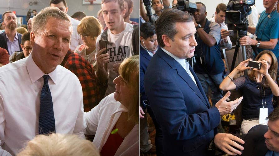 Kasich, Cruz make personal pitches to RNC rules committee