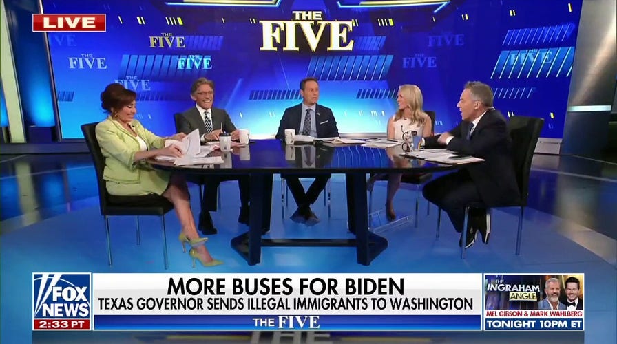 'The Five' react to Biden White House feud with Gov. Greg Abbott over migrant busses