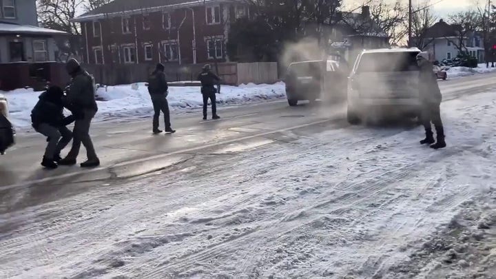 Video shows fatal Minneapolis ICE shooting