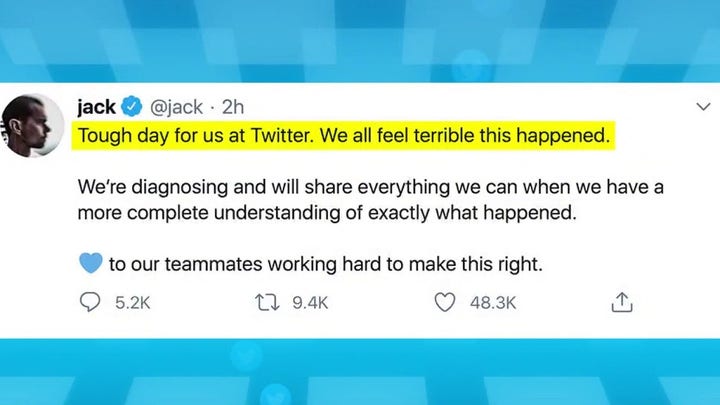 Twitter investigating coordinated hack on prominent user accounts