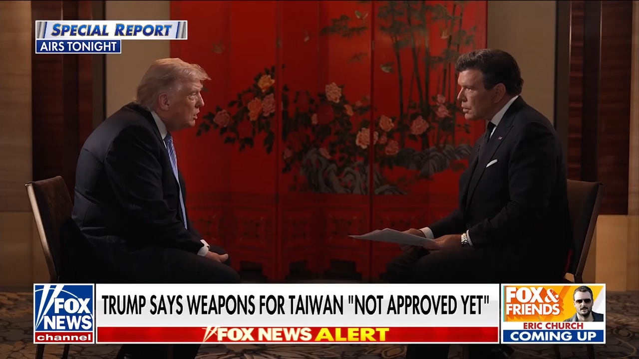 Trump reaffirms US policy on Taiwan after Xi's warning