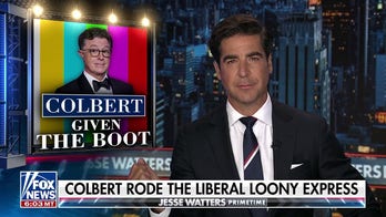 Watters: The Left’s favorite late-night mainstream mouthpiece has been let go after a decade of liberal lip service