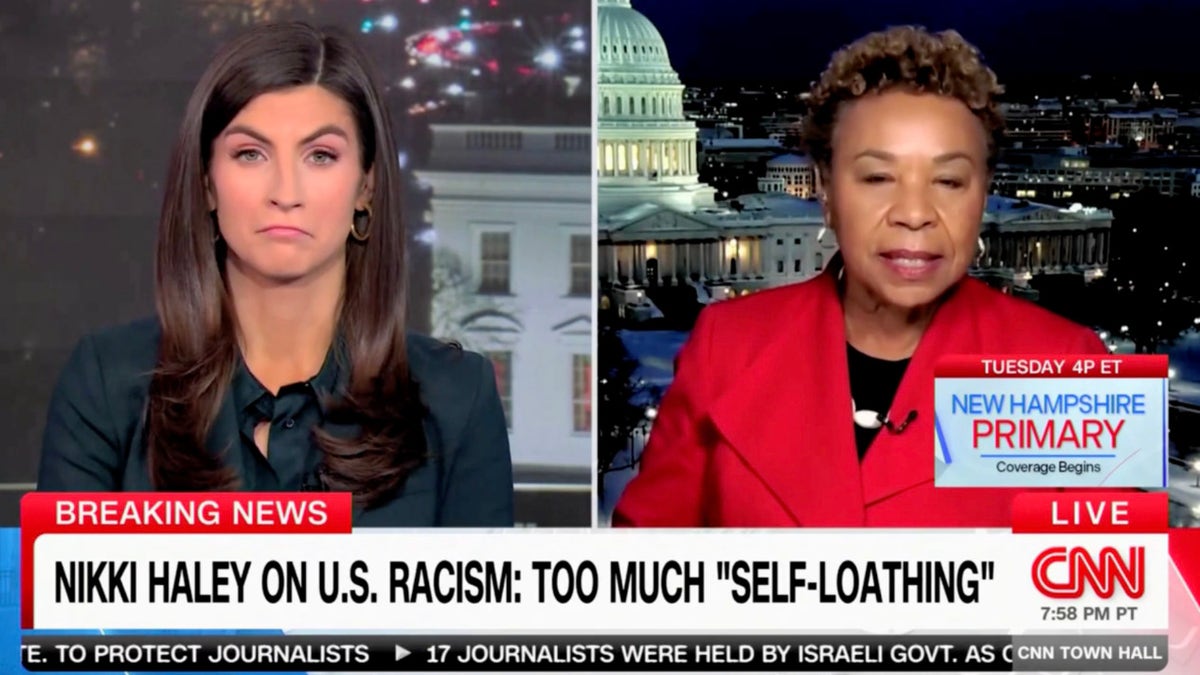 Barbara Lee surprises CNN host with story of racist incident at Capitol