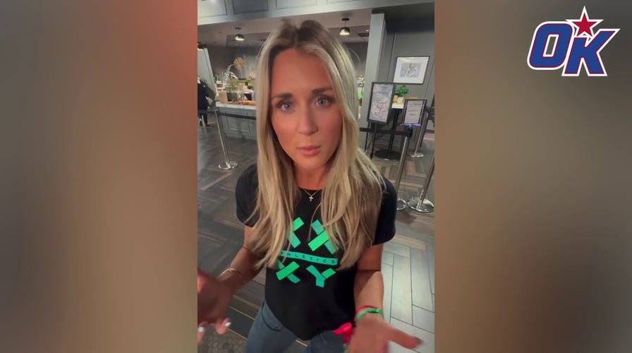 Riley Gaines reveals ‘difference’ in reception at Fever game vs Minneapolis crowd