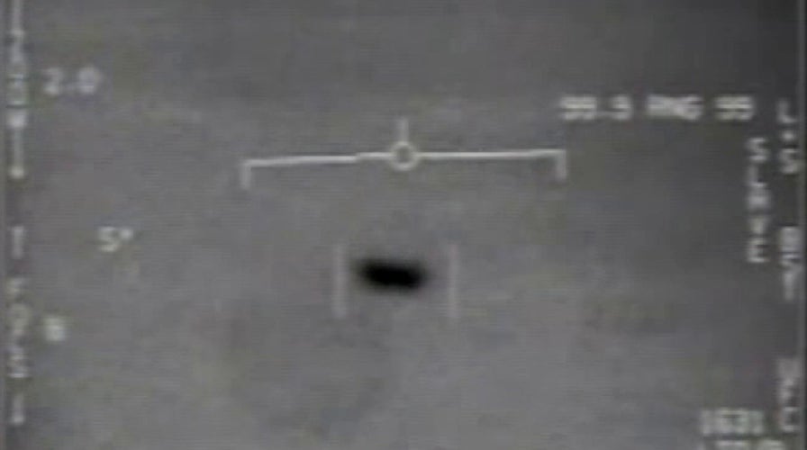 Pentagon releases footage of 'unidentified aerial phenomena'