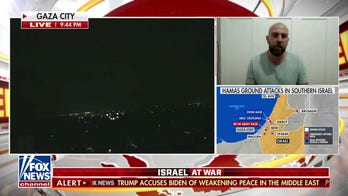  Man fears family has been taken by Hamas