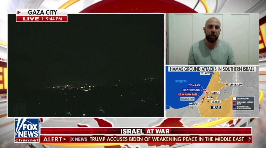  Man fears family has been taken by Hamas
