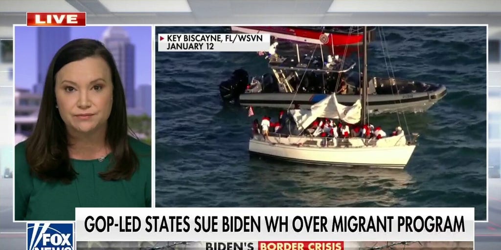 20 Republican States Suing Biden Administration Over The Migrant Parole ...