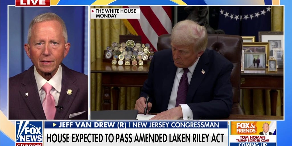 GOP rep sees a 'force for unity' after passing of the Laken Riley Act
