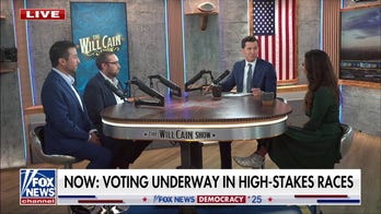 Will Cain: 5 things to watch on Election Day