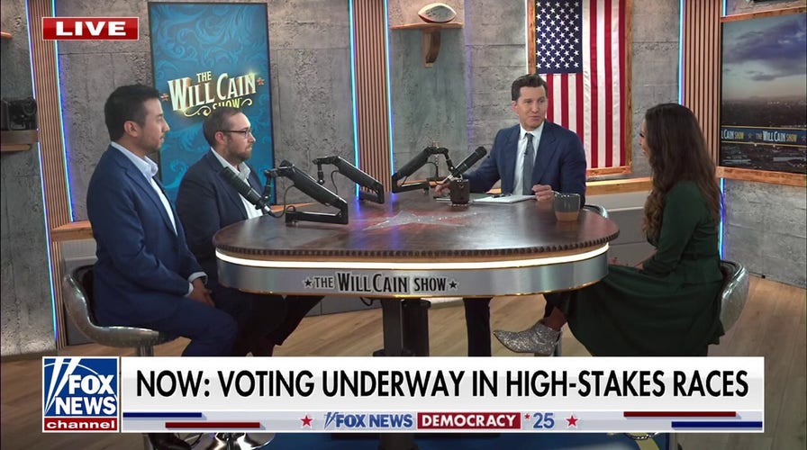 Will Cain: 5 things to watch on Election Day