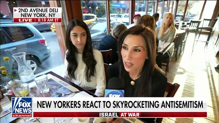 New Yorker speaks out against antisemitism: 'Pandora's box of hell has been unleashed'