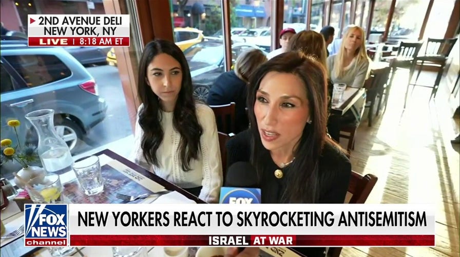 A New Yorker speaks out against antisemitism: 'Pandora's box of hell has been unleashed'