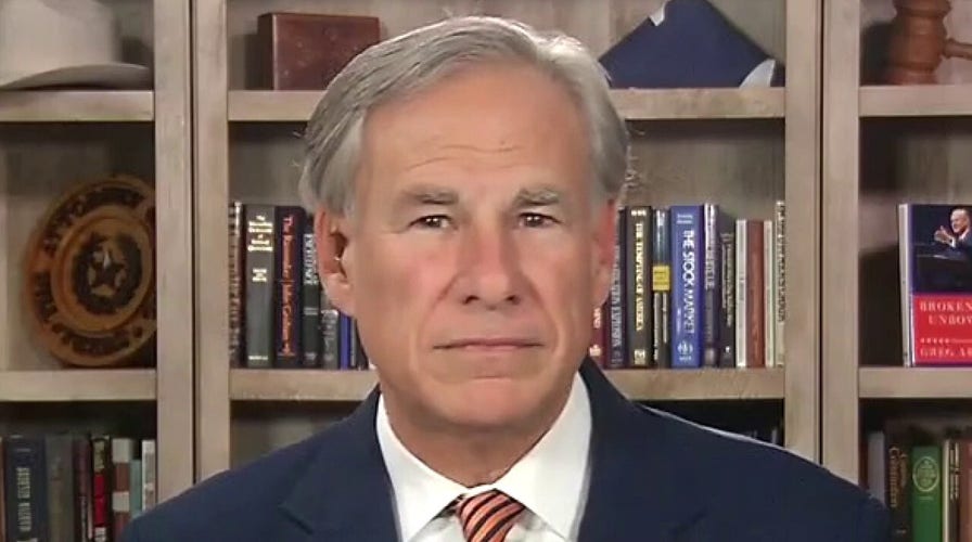 Texas Gov. Abbott blasts Biden's 'catastrophic open border policies' for migrant crisis 