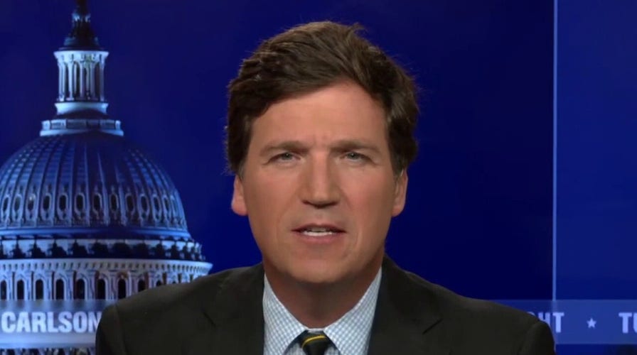 Tucker: You don't need a mask if you're a rich Democrat