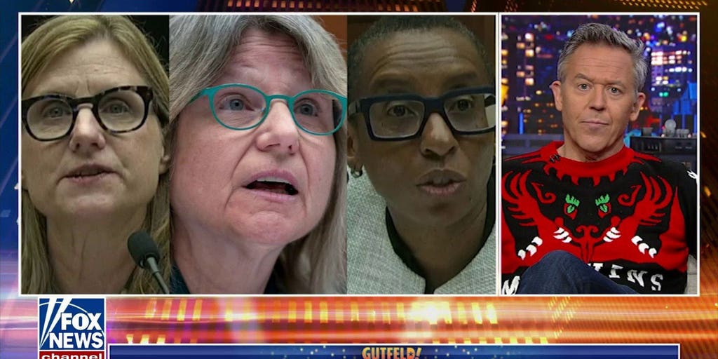 GREG GUTFELD: The presidents of Harvard, MIT and UPenn were exposed as dumb, dumber and dumbest - Vimarsana News