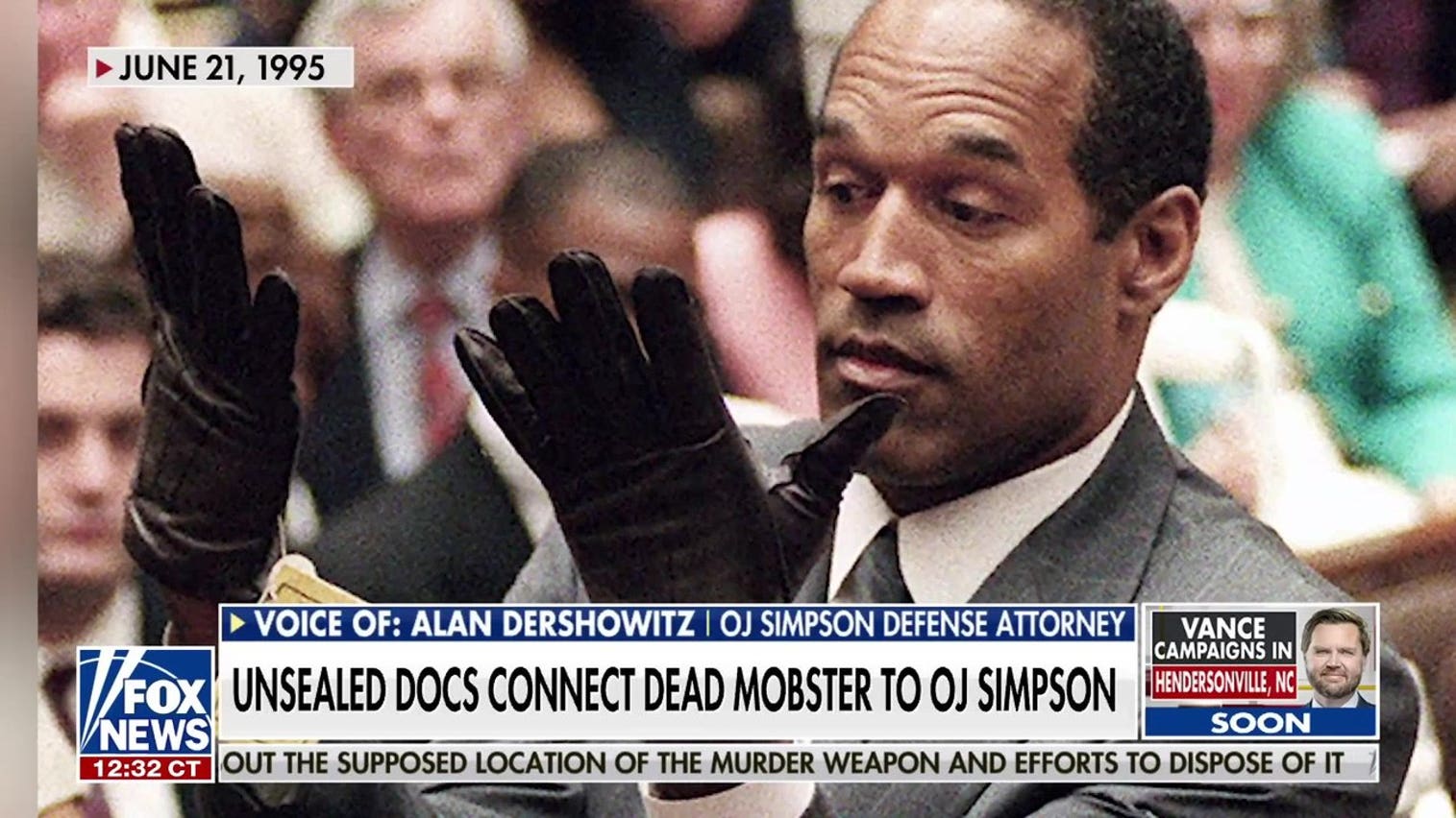 Simpson 'Dream Team' member says case is not closed after court documents suggest accomplice