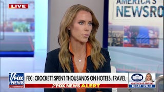 Rep. Jasmine Crockett spends nearly $75k on luxury amid affordability push