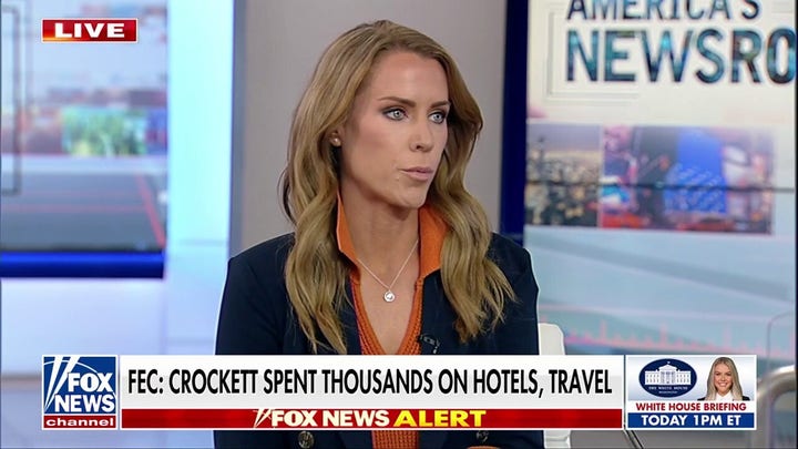 Rep. Jasmine Crockett spends nearly $75k on luxury amid affordability push