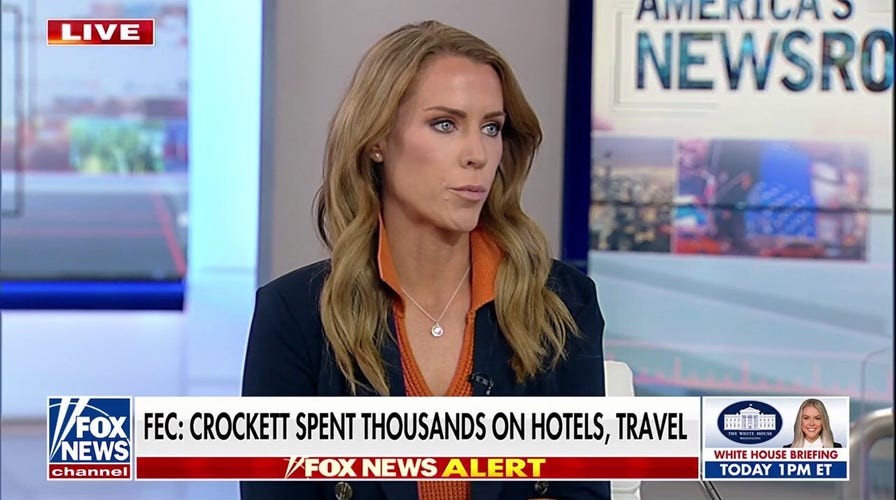 Rep. Jasmine Crockett spends astir $75k connected luxury amid affordability push