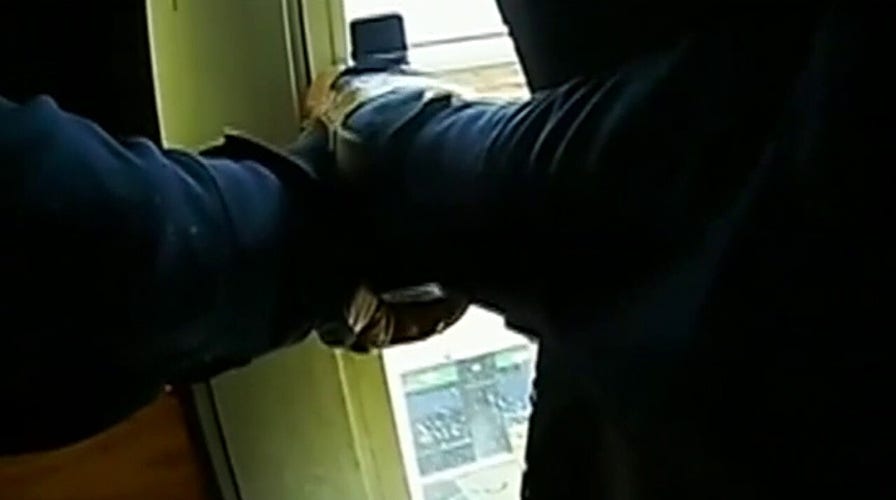 Bodycam footage shows shootout with anti-Semitic attackers in Jersey City