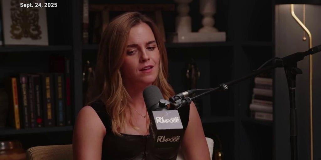 Emma Watson says she's still fond of JK Rowling despite deep rift over trans issues