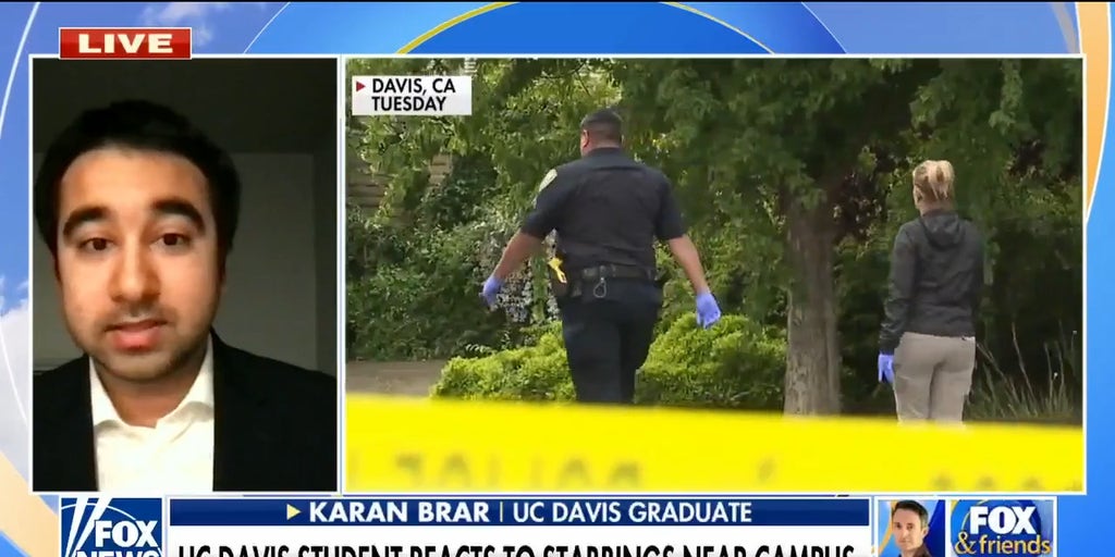 No Arrests Made After 3 Stabbings Near UC Davis Campus | Fox News Video