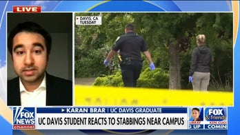 Stabbings leave UC Davis on edge as many students opt for remote classes: 'People are worried to go outside'