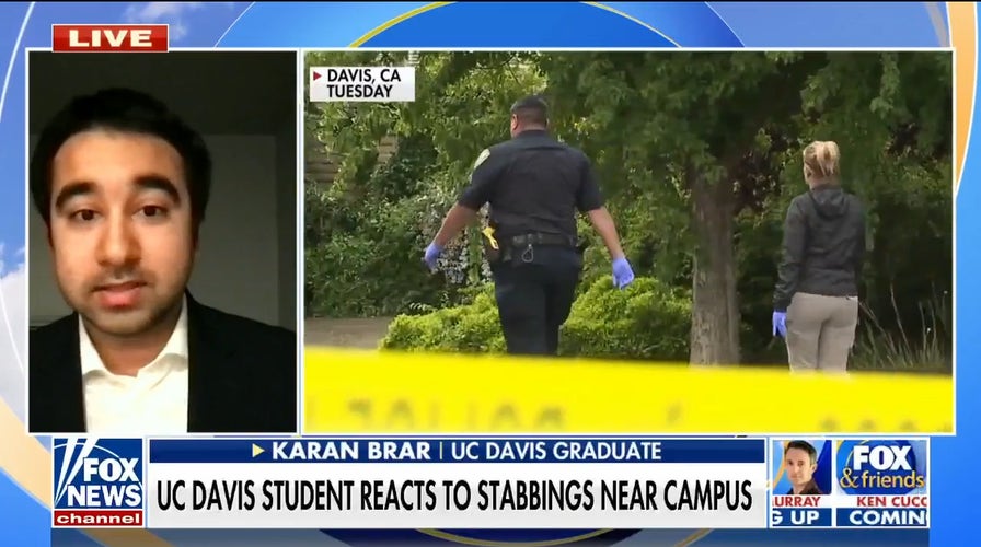 No arrests made after 3 stabbings near UC Davis campus