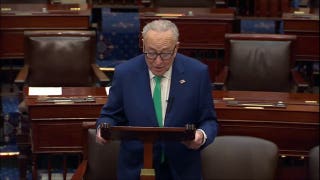 Schumer blasts Trump for saying 'Americans aren't against' the war in Iran