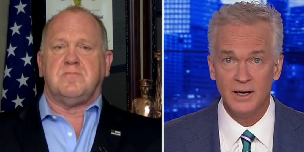 Tom Homan On Migrant Surge: 'Joe Biden's Words Are Causing This Crisis ...