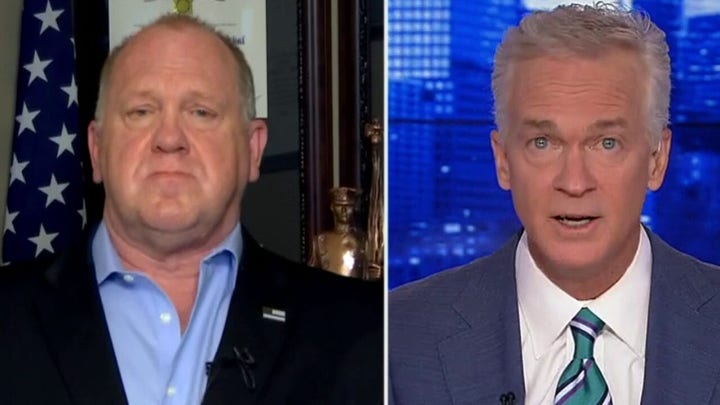 Tom Homan on migrant surge: 'Joe Biden's words are causing this crisis'
